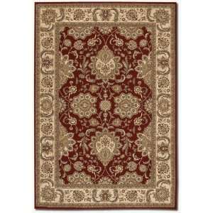   Antique Ispaghan Classic Persian Design Red Area Rug