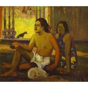   Painting Eilaha Ohipa Paul Gauguin Hand Painted Art
