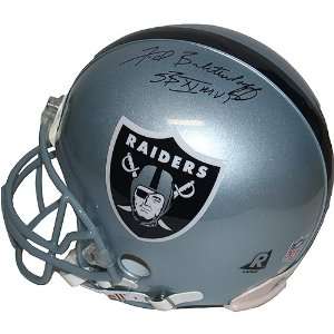  Autographed Fred Biletnikoff Helmet   w/ Insc Sports 