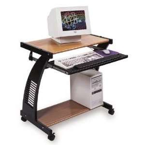   Luxor LCT6 All Steel Computer Workstation 