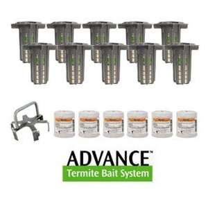  Advance Termite Bait System Kit Patio, Lawn & Garden