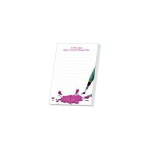MAGNETIC NOTEPAD FOR TEACHERS (A NOTE A DAY HELPS A TEACHERS THOUGHT 