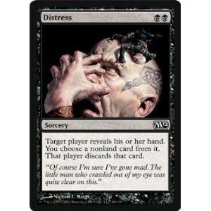  Magic the Gathering   Distress   Magic 2012 Toys & Games