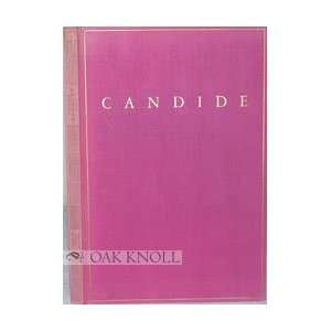  Candide Voltaire, Mahlon Blaine Books