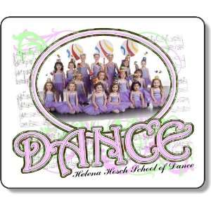    Personalized Photo Dance Music Mouse Pad