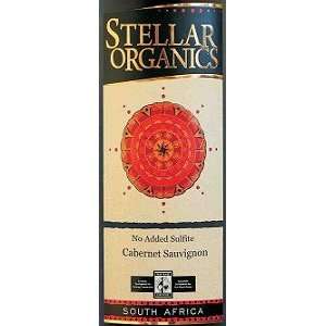  Stellar Organics Cabernet Sauvignon 2009 750ML Grocery 