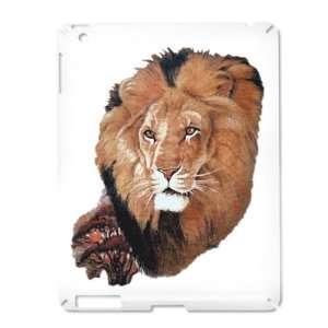  iPad 2 Case White of Lion Head 