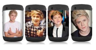   Horran One Direction Back Cover for BlackBerry Curve 8520 & Curve 9300