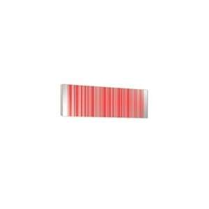    Hampstead Lighting   15604  BARCODE 24 WALL RED