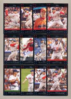 2007 Topps Boston Red Sox TEAM SET (35) w/ Traded MINT  