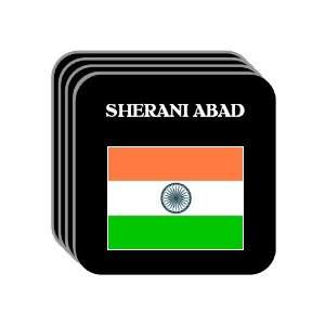  India   SHERANI ABAD Set of 4 Mini Mousepad Coasters 