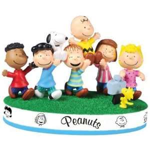    Peanuts Gang   Snoopy, Charlie Brown, Group Photo 