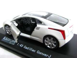 2011   Cadillac ConverJ . scale 1/43 New in original Factory Hard 