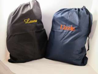 PERSONALIZED Laundry Bag; Graduation Gift; Camp College  