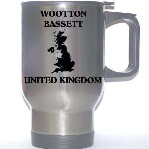  UK, England   WOOTTON BASSETT Stainless Steel Mug 