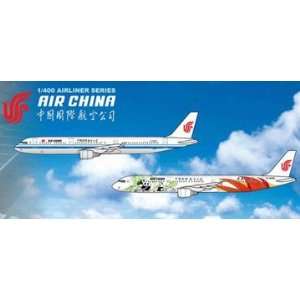  1/400 Air China A321, 2/pk Toys & Games