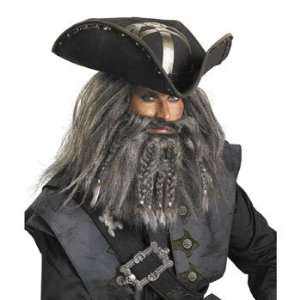  Pirates of the Caribbean Blackbeard Facial Hair 