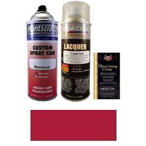   Red Pearl Spray Can Paint Kit for 2009 Infiniti G37 (A51) Automotive