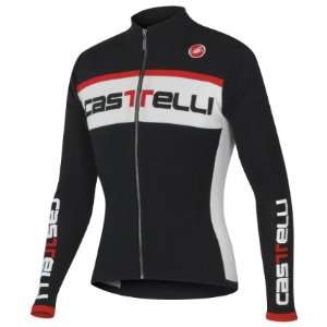  Castelli MC Wool Jersey FZ   Cycling