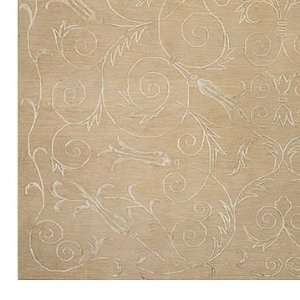    Sonoma Home Scroll Silk & Wool Rug, 8x10, Sage