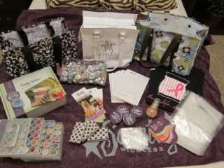 Scentsy consultant supplies bags testers order forms card holders 
