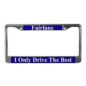  Woodys License Plate Frame by  