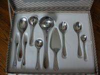 WMF Stainless 62 Pc Set CLAUDINE Made in GERMANY 5 Pl for 10 Plus 