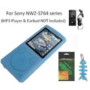  HappyZone   Silicone Skin Case (Blue) with LCD Screen 