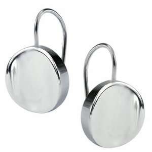  AAB Style ESS 115 Stainless Steel Circular Earrings AAB 