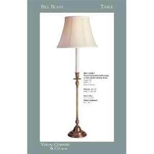  BB3110 Bill Blass French Candlestick Floor Lamp by Visual 