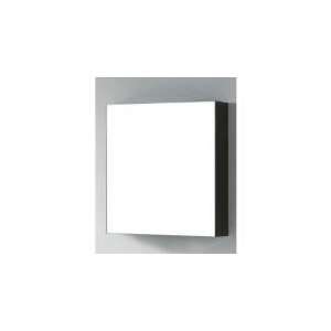    24 003 WA Venasca 24G Venasca 24 Plain Mirror in Walnut with Woode