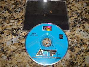 JANES ATF ADVANCED TACTICAL FIGHTERS COMPUTER PC GAME CD ROM XP 