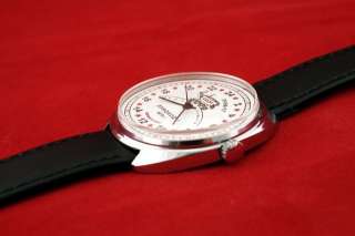 Vintage OLD stock mechanical wrist watch Rocket Moon 8ЕЛ № 203 24h 