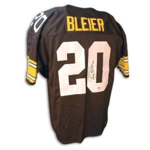  Rocky Bleier Pittsburgh Steelers Personalized Autographed 