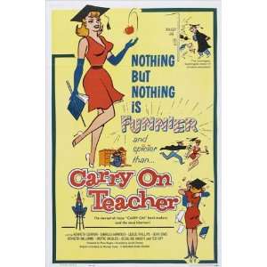  Carry on Teacher (1962) 27 x 40 Movie Poster Style B