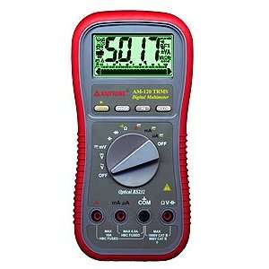   AM 120 TRMS Digital Multimeter with PC Connection