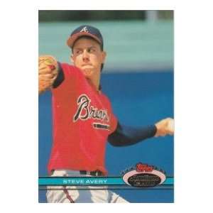   1991 Topps Stadium Club Baseball (Atlanta Braves)