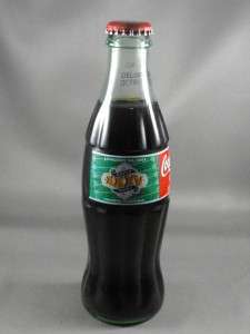 Coca Cola COKE Bottle SUPERBOWL XXXV Tampa Florida 2001  