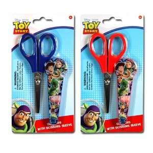  Toy Story 3 Kids Scissors With Sleeve on Blister Card 