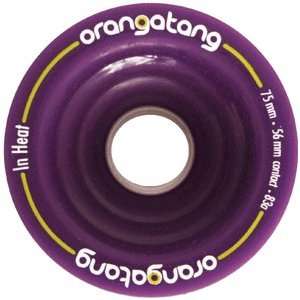  Orangatang In Heat Wheels 75mm 83a (Set of 4) Purple 