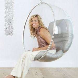   Kristins Pick bubble chair by eero aarnio