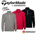 new 2012 limited edition taylormade mens golf half zip piped