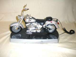 HARLEY DAVIDSON FATBOY MOTORCYCLE PHONE  