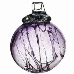   Witch Ball   6, Purple   Uneven, Wonky and Wonderful