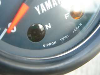 Yamaha LS100 RS100 RS125 LS3 RD125 RD200 Speedometer Tachometer Assy 