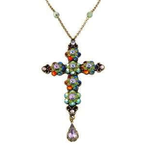  Victorian Style Michal Negrin Wonderful Cross Medallion 