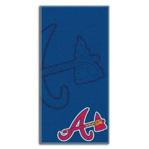  MLB Atlanta Braves Beach Towel