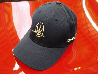 Offical Maserati Quattroporte Hat (Dark Blue)