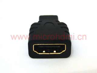 Micro HDMI to HDMI adapter for HTC EVO 4G,XT800 Droid X  