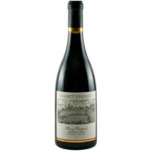  Barnett Pinot Noir Savoy Vineyard 2006 750ML Grocery 